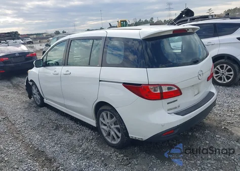 2014 Mazda Mazda5 Touring из США, поврежденный, VIN JM1CW2CL3E0165240